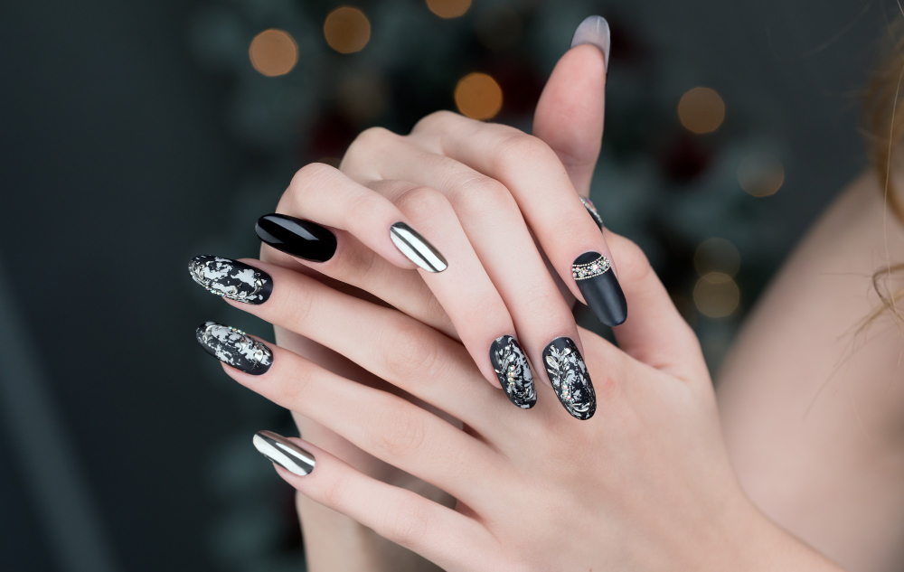 Beautiful nail designs and spa services in Garden City